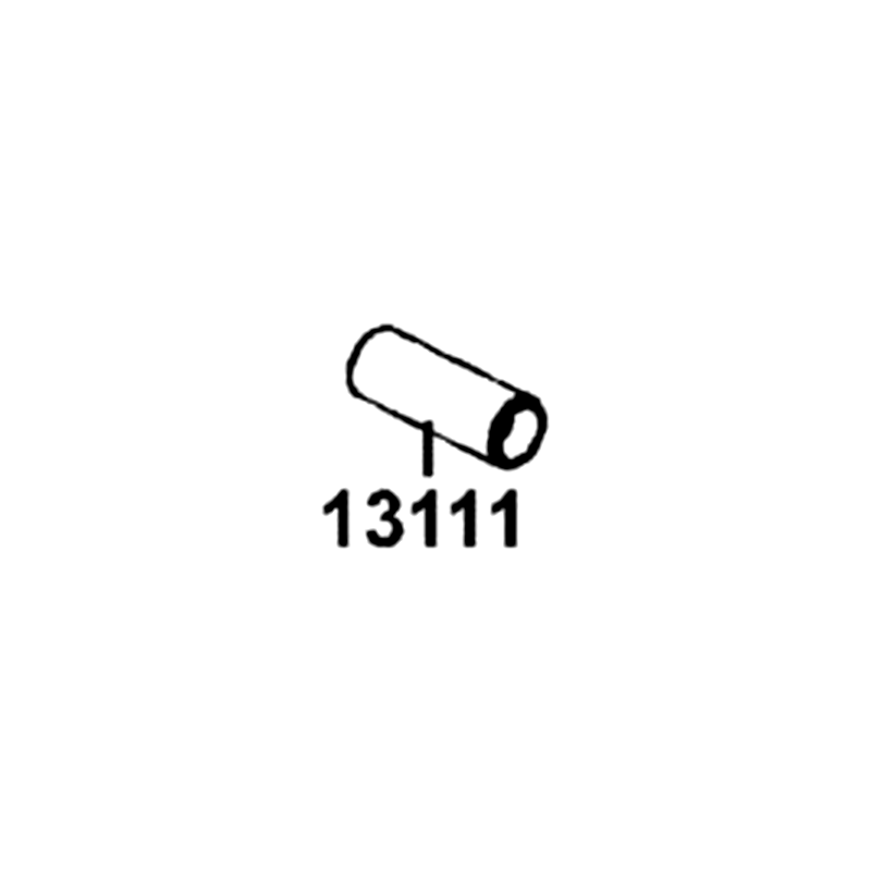 13111-LBA2-E00 PIN PISTON — diagram cutout