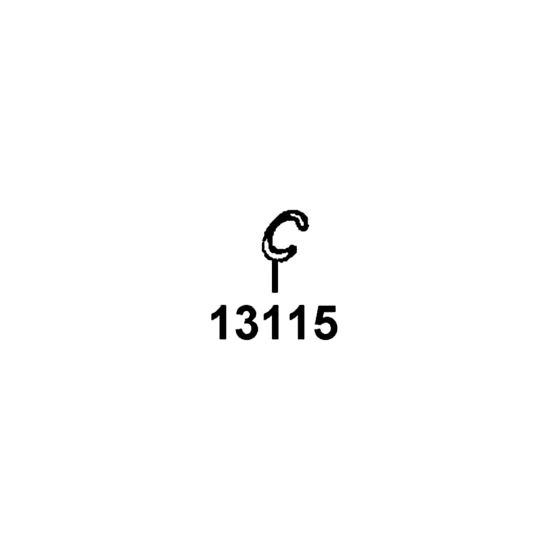 13115-1F56-C00 CLIP PISTON PIN 12MM — diagram cutout