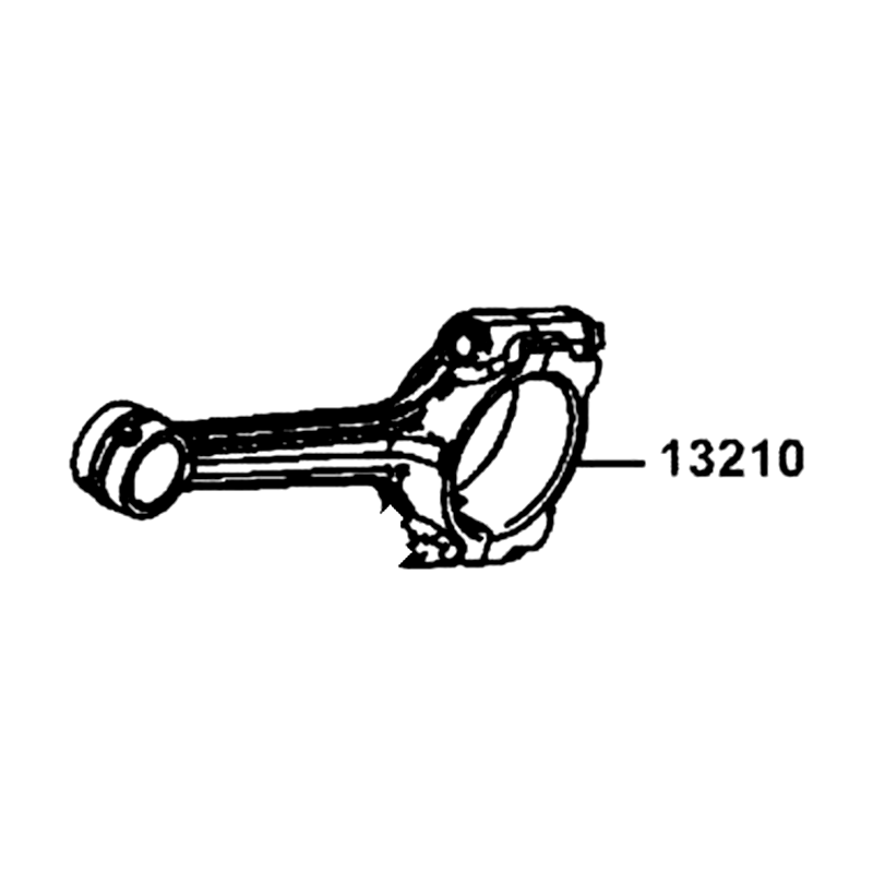 13210-LGC6-E00-1 CONN ROD ASSY, p39(0~+0.008) — diagram cutout