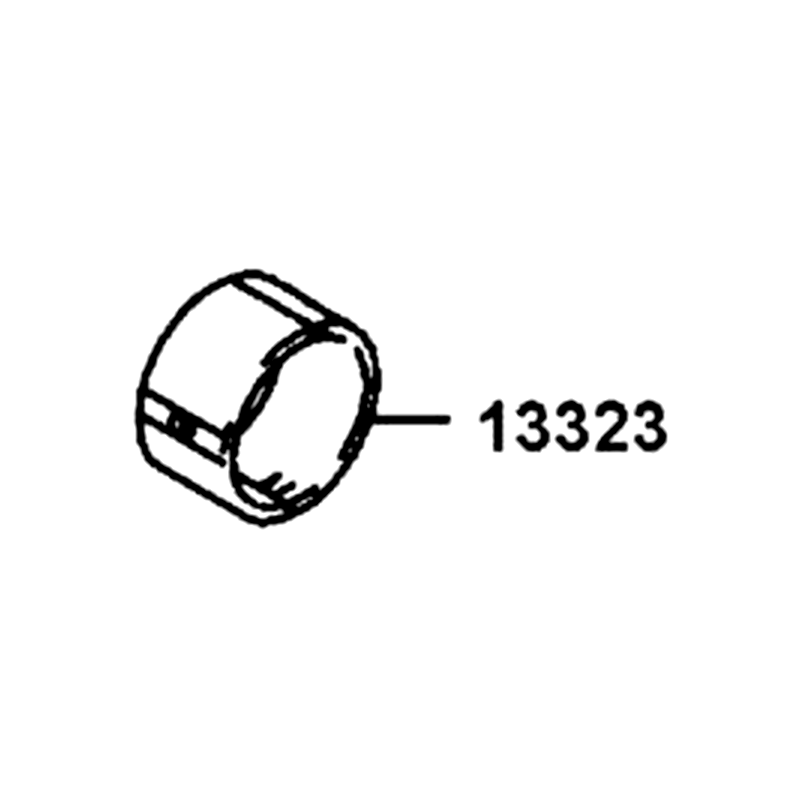 13323-PRB9-E00-0B BEARING SHELL BALANCER SHAFT / YELLOW — diagram cutout