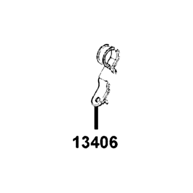 13406-LEA2-900 PLATE FUEL INJECTOR — diagram cutout