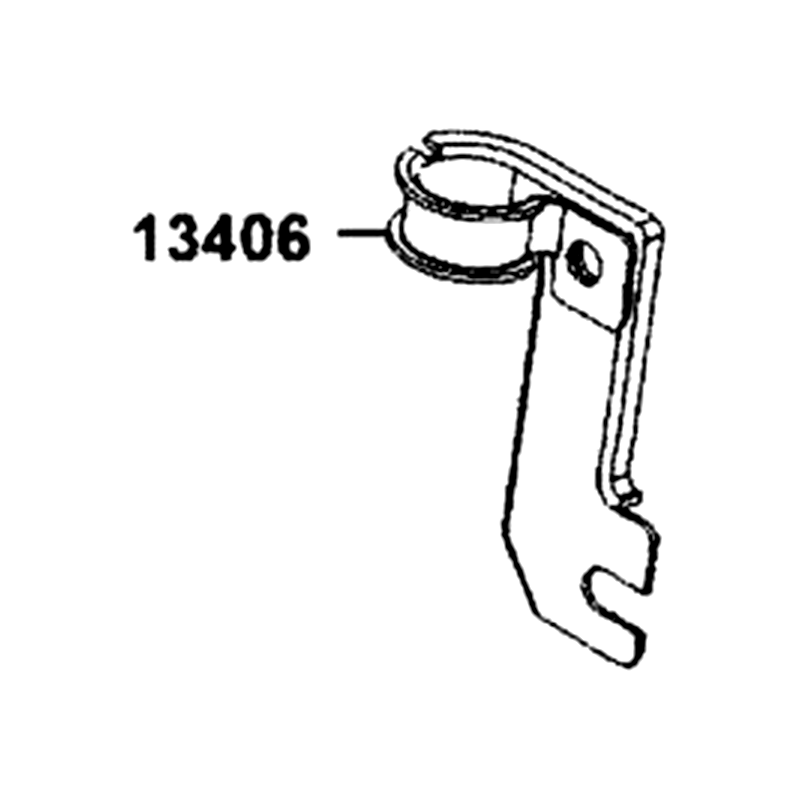13406-LEA7-E00 PLATE FUEL INJECTOR — diagram cutout