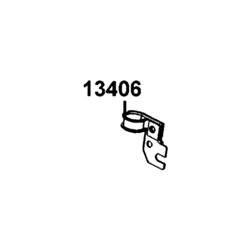 13406-LGE5-E00 PLATE FUEL INJECTOR — diagram cutout