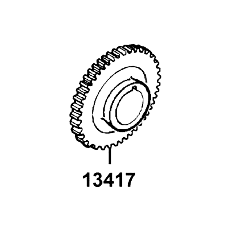 13417-ALH3-900 GEAR BALANCER DRIVE — diagram cutout