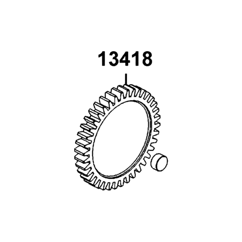 13418-ALH3-900 GEAR BALANCER SHAFT — diagram cutout