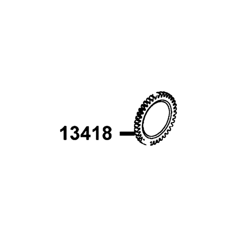 13418-PWB1-900 GEAR A, BALANCER SHAFT — diagram cutout