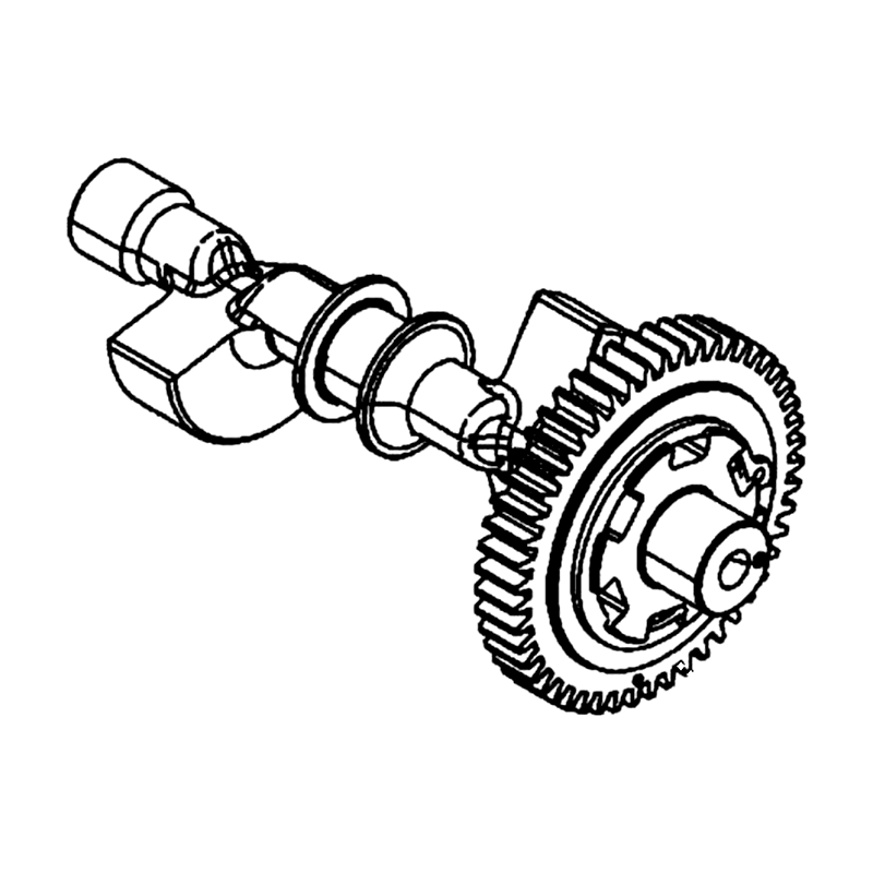 1341A-LGC6-E00 SHAFT COMP BALANCER — diagram cutout