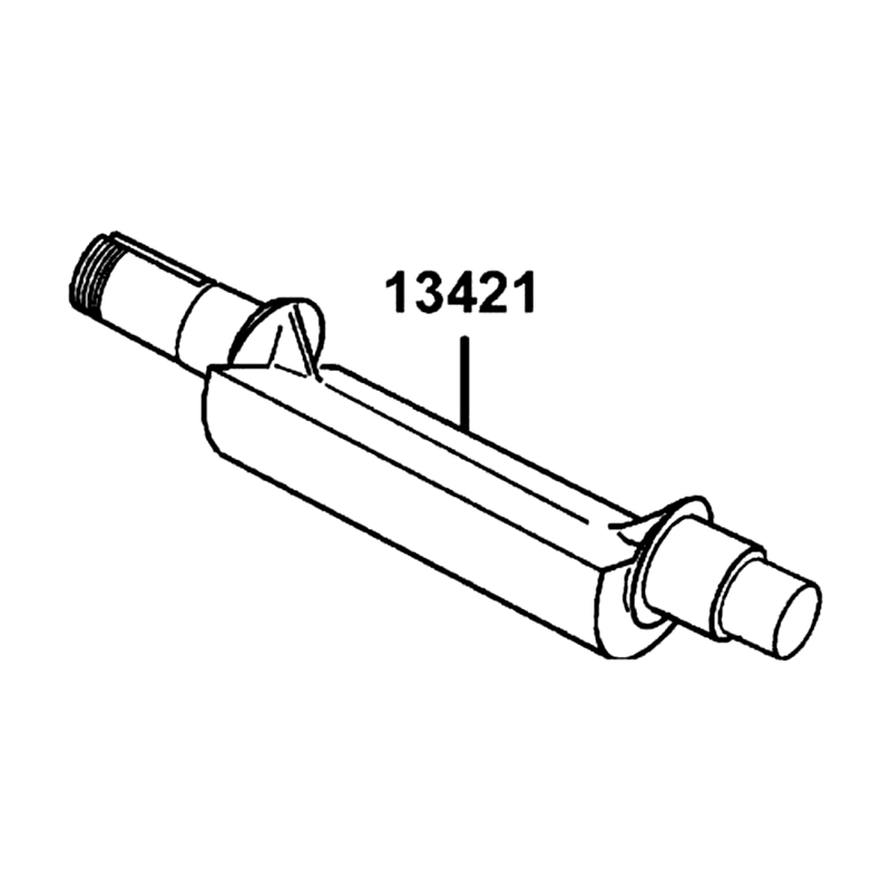 13421-KKA8-900 SHAFT BALANCER — diagram cutout