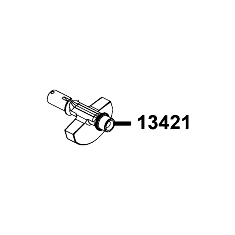 13421-ZXA6-M01 SHAFT BALANCER — diagram cutout