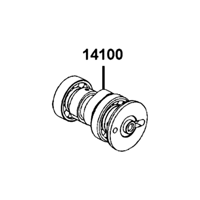 14100-AAG3-EZ5 SHAFT COMP CAM — diagram cutout
