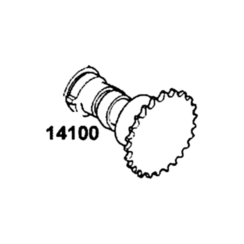 14100-ABA3-910 SHAFT COMP CAM — diagram cutout