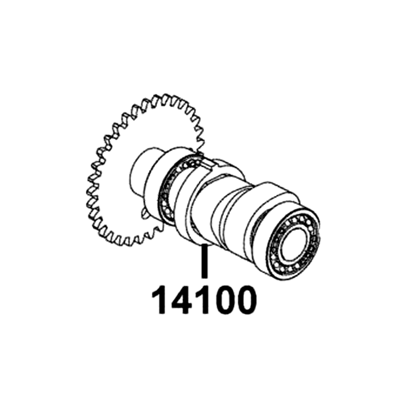 14100-ABD2-C00 SHAFT COMP CAM — diagram cutout