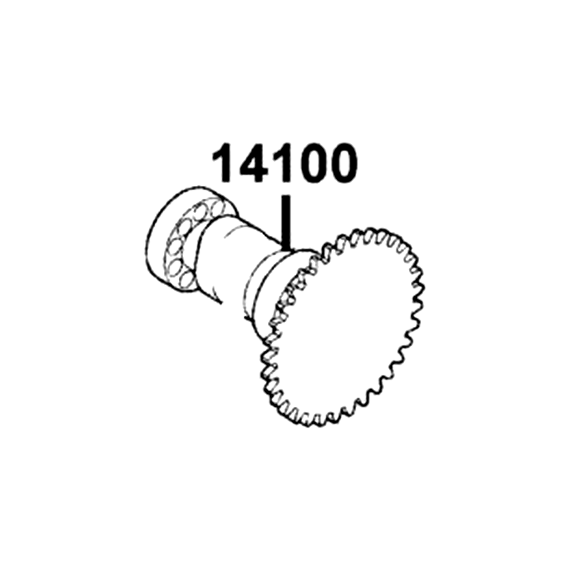 14100-ACB9-EZ5 SHAFT COMP.. CAM — diagram cutout