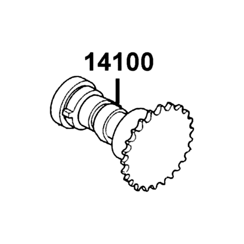 14100-ADB2-C0A SHAFT COMP CAM — diagram cutout