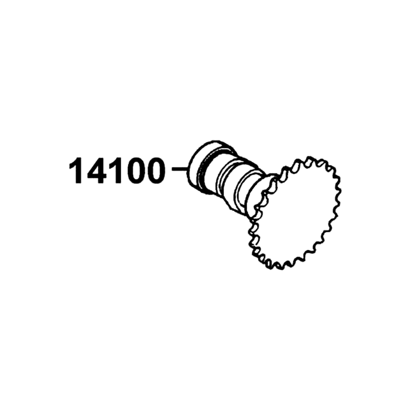14100-ALH3-900 SHAFT COMP CAM — diagram cutout