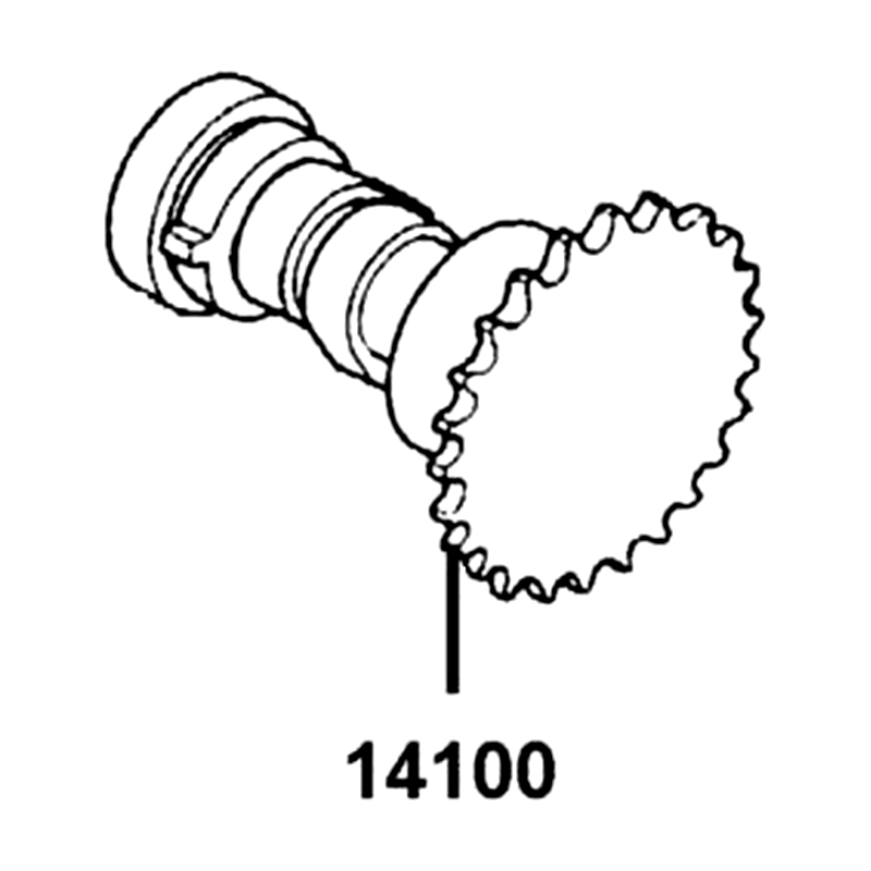 14100-KEE1-900 SHAFT COMP CAM — diagram cutout