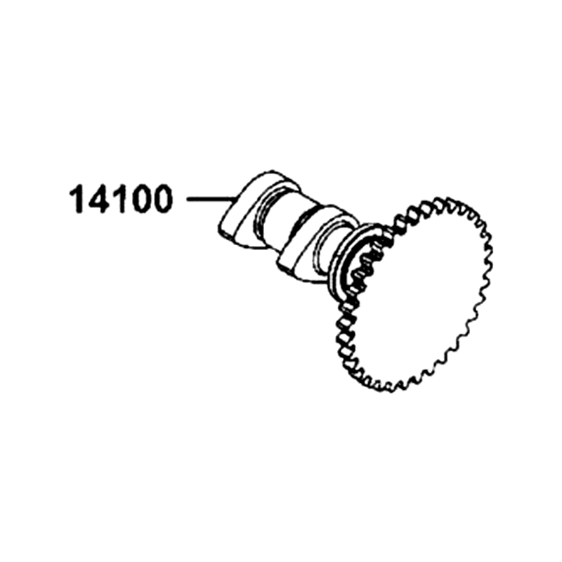 14100-LCA4-E00 SHAFT COMP CAM — diagram cutout