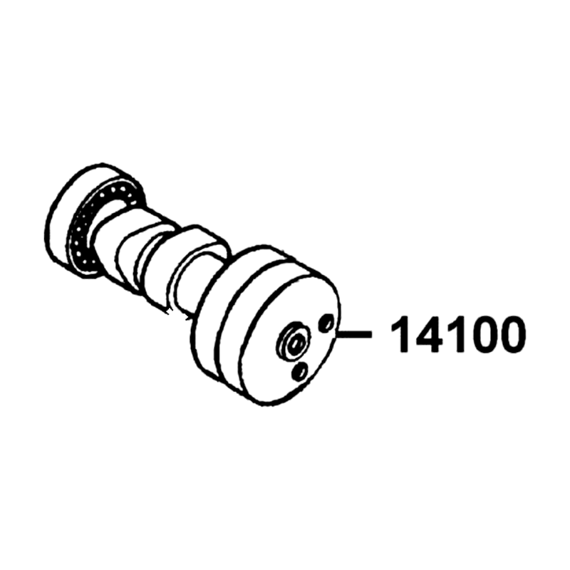 14100-LCA7-C10 CAM SHAFT COMP — diagram cutout