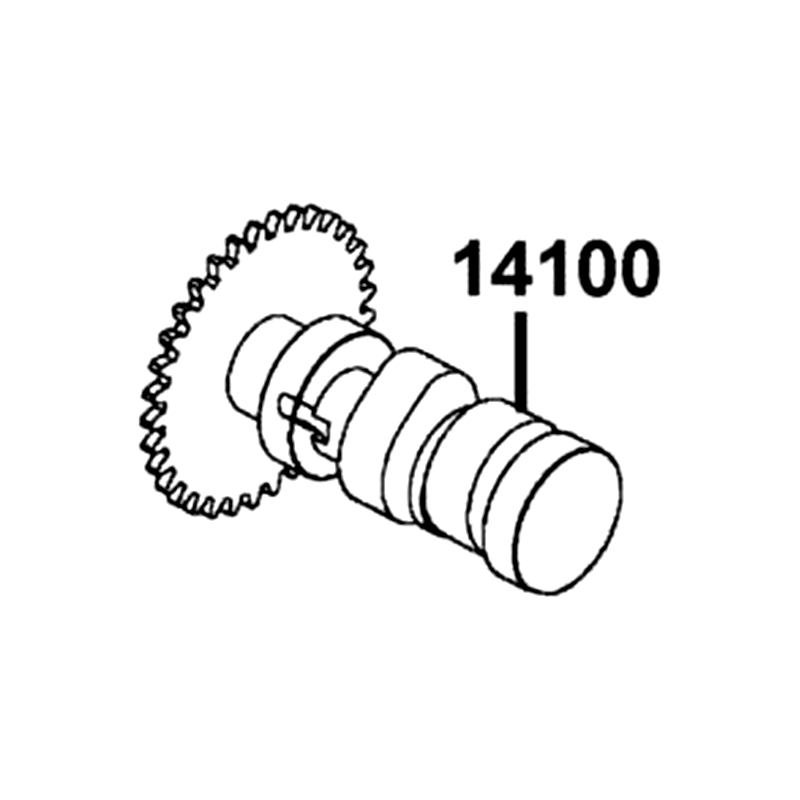 14100-LDB2-E00 SHAFT COMP CAM — diagram cutout