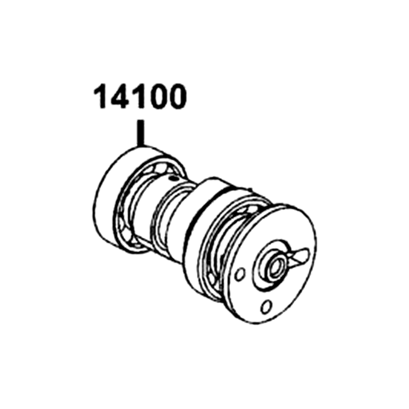 14100-LEA2-900 SHAFT COMP CAM — diagram cutout