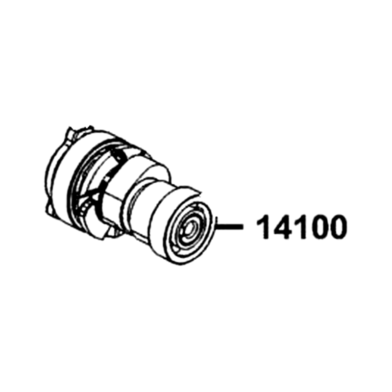 14100-LEA7-E00 SHAFT COMP CAM — diagram cutout