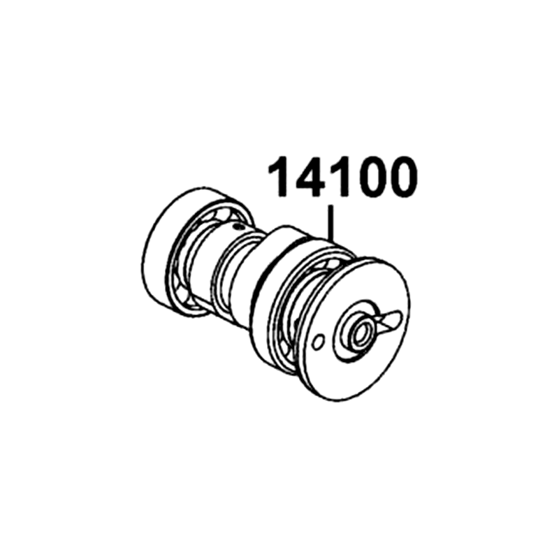 14100-LFE2-C00 CAM SHAFT COMP — diagram cutout