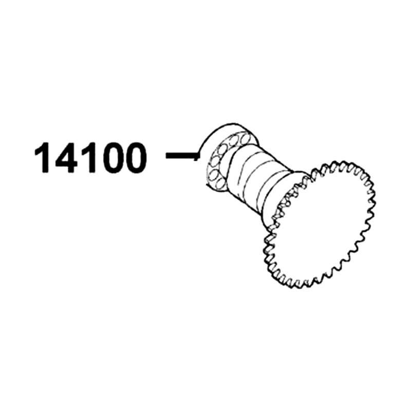 14100-LGS6-E10 SHAFT COMP CAM — diagram cutout