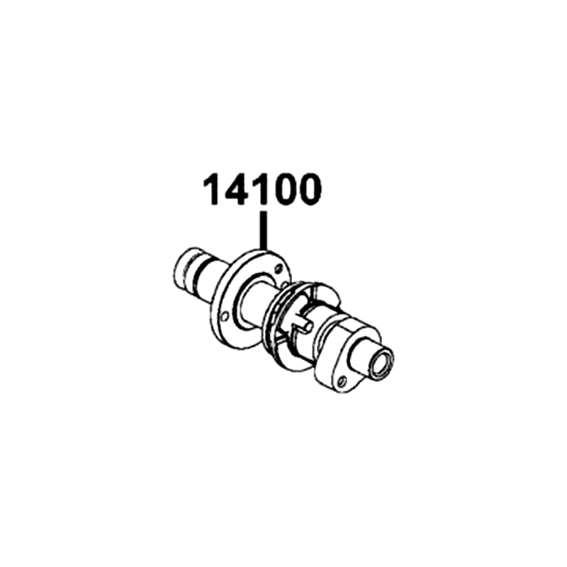 14100-PTA1-910 SHAFT COMP CAM — diagram cutout