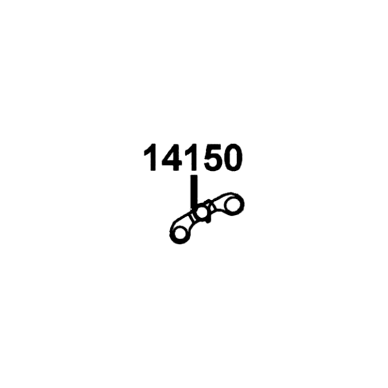 14150-LCA4-E00 PLATE COMP STOPPER — diagram cutout