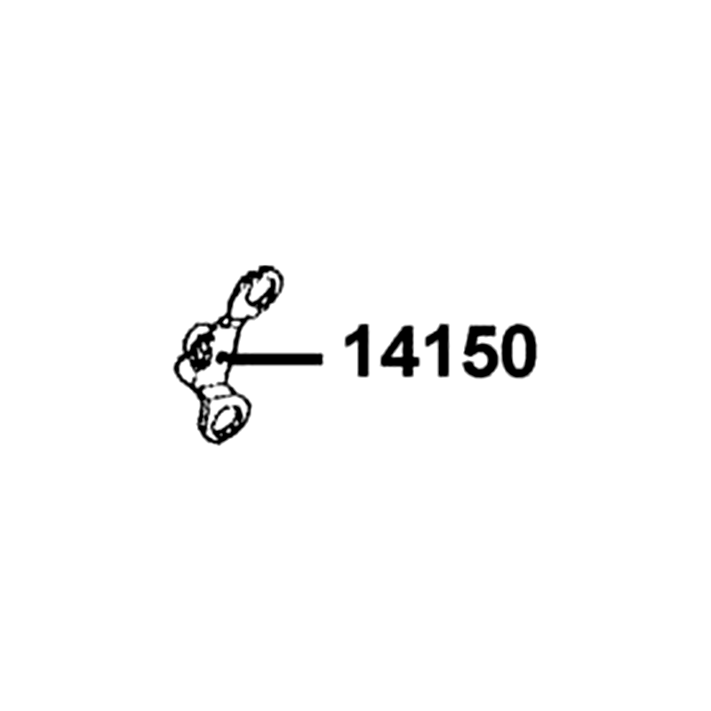 14150-LDB2-E00 PLATE COMP STOPPER — diagram cutout