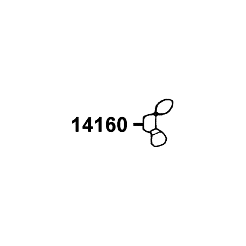 14160-LBA8-C10 CAGING PLATE COMP — diagram cutout