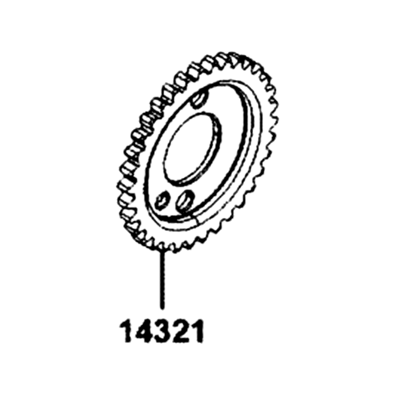 14321-LEA7-E00 SPROCKET CAMSHAFT — diagram cutout