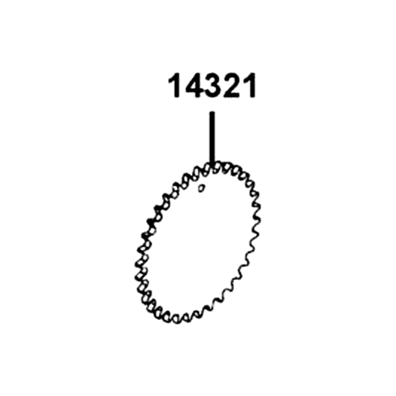 14321-LEB1-900 SPROCKET CAM — diagram cutout