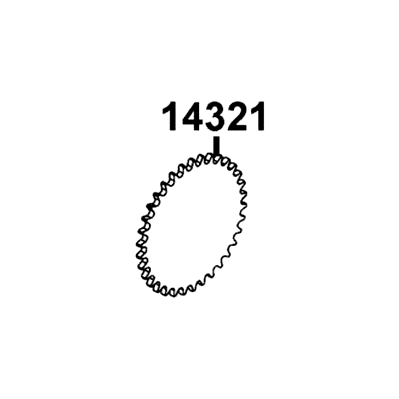 14321-LEB1-C00 SPROCKET CAM — diagram cutout