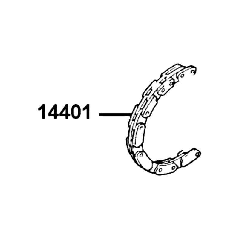 14401-KGBG-900 CHAIN CAM — diagram cutout