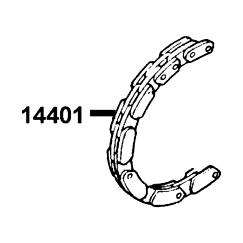 14401-KGBG-C00 CHAIN CAM — diagram cutout