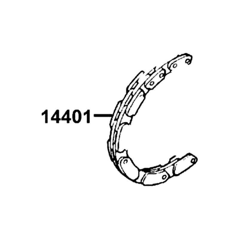 14401-KHC4-900 CHAIN CAM — diagram cutout