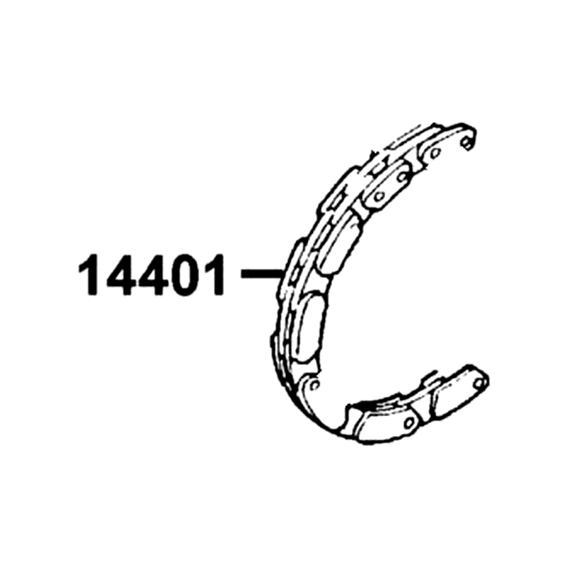 14401-KUDU-C00 CHAIN CAM — diagram cutout