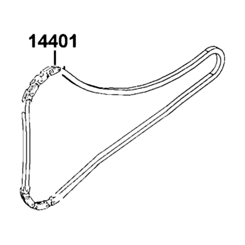 14401-LBA2-E00 CHAIN CAM — diagram cutout