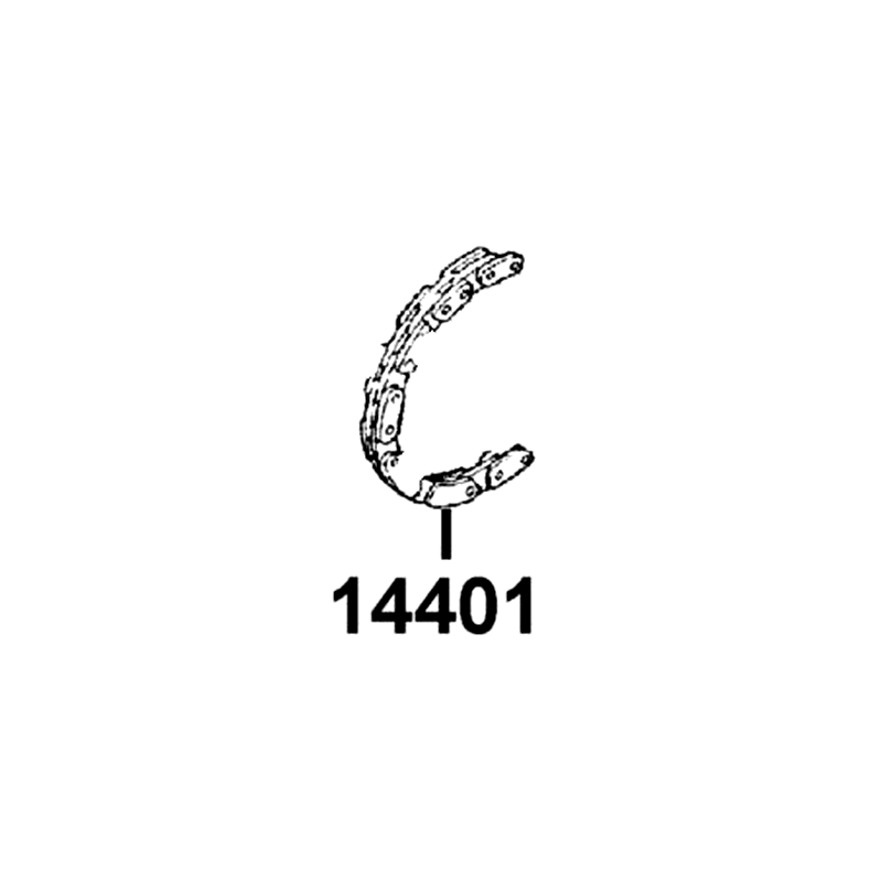 14401-LDE9-E00 CHAIN CAM — diagram cutout