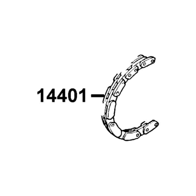 14401-LFE2-C00 CHAIN CAM — diagram cutout