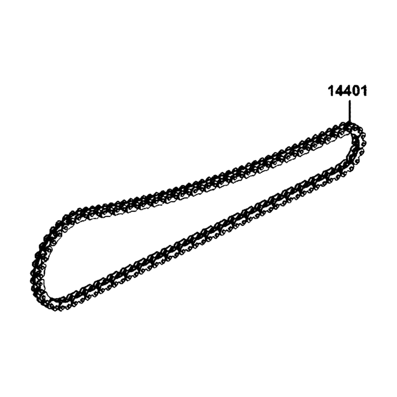14401-PWB1-C00 CHAIN CAM — diagram cutout