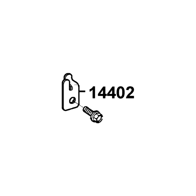 14402-KEC8-900 PLATE SET CAM CHAIN — diagram cutout