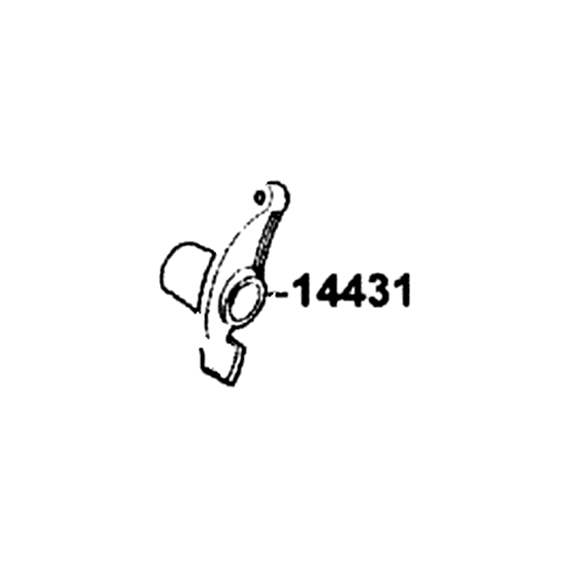 14431-GFY6-901 ARM VALVE ROCKER — diagram cutout