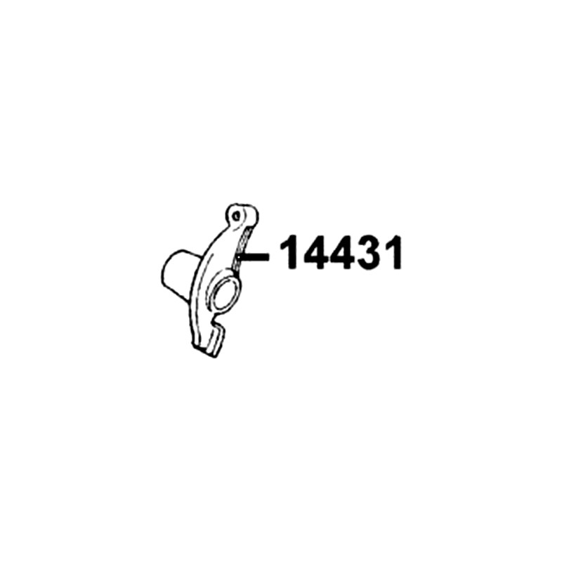 14431-KGBG-W10 ARM VALVE ROCKER — diagram cutout