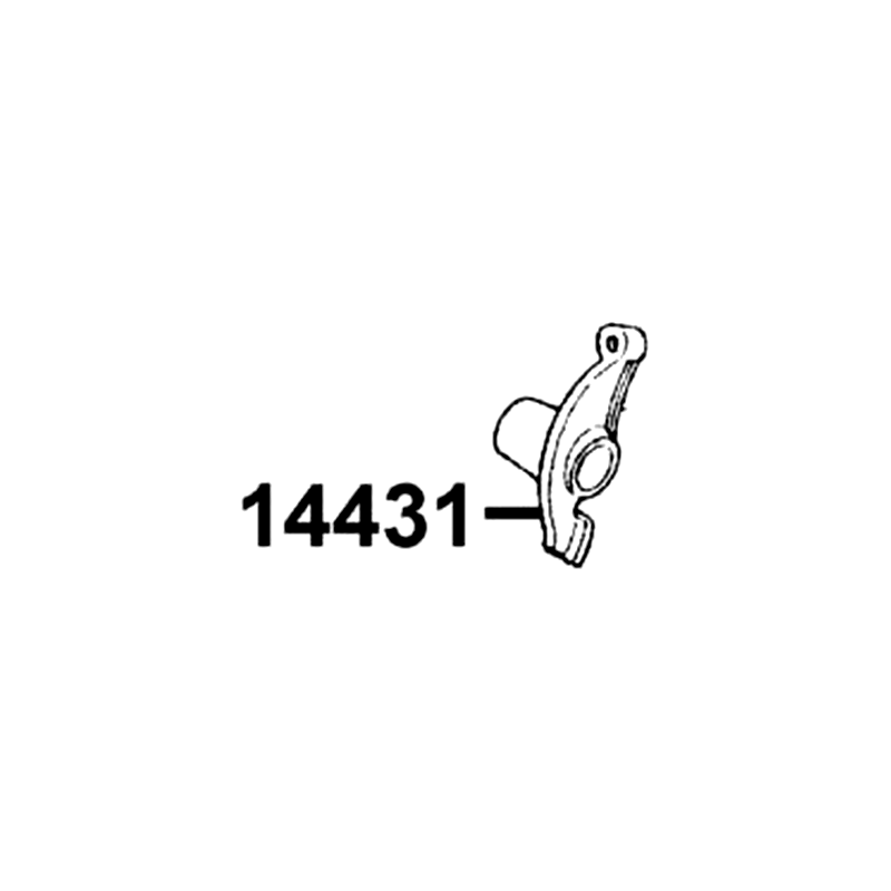 14431-KUDU-W10 ARM VALVE ROCKER — diagram cutout