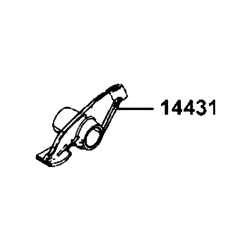 14431-LCA4-E00 ARM VALVE ROCKER — diagram cutout