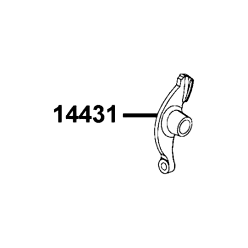 14431-LDB2-E00 ARM VALVE ROCKER — diagram cutout