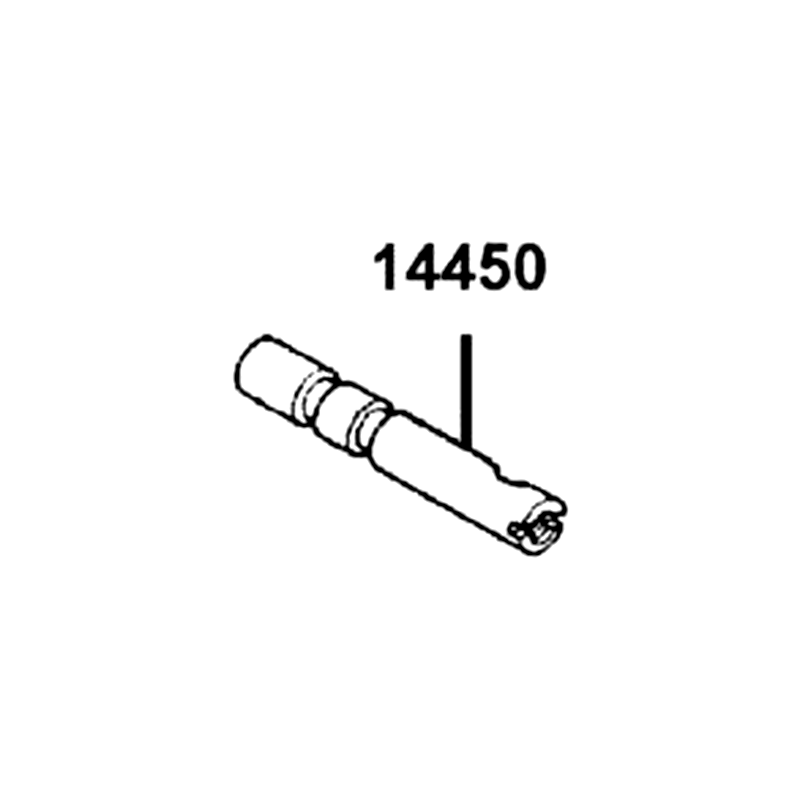 14450-GFY6-901 SHAFT COMP IN ROCKER ARM — diagram cutout