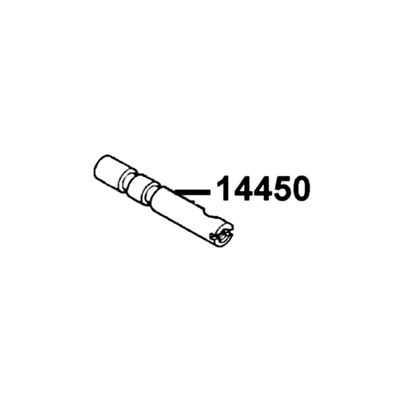 14450-GFY6-W10 SHAFT COMP IN ROCKER ARM — diagram cutout